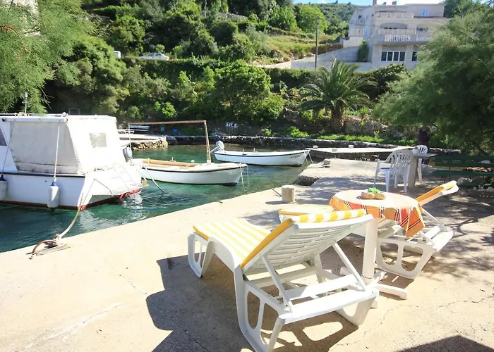 Apartamento With Parking Space Racisce, Korcula - 20001