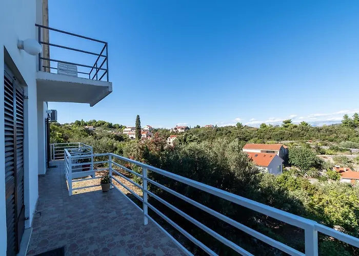 With Parking Space Racisce, Korcula - 20001 Apartmán Račišće