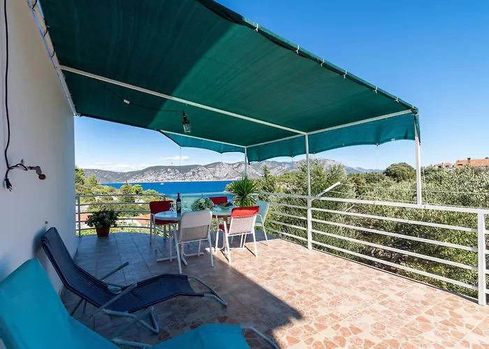 Apartmán With Parking Space Racisce, Korcula - 20001